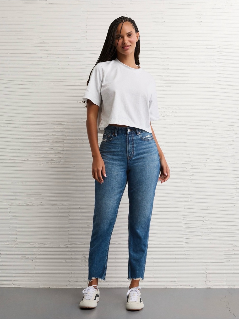 American Eagle Curvy Mom Jeans